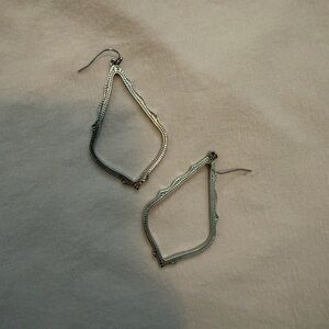 Kendra Scott Sophee Drop Silver Earrings